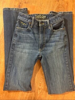 EUC Kimes Ranch Sarah Blue Denim Jeans 000/32